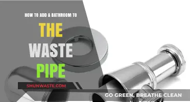 Adding a Bathroom: Connecting to Your Home's Waste Pipe System