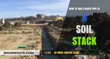 Adding a Waste Pipe to Your Soil Stack: A Step-by-Step Guide