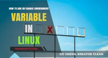 Mastering Linux: Adding and Changing Environment Variables Easily