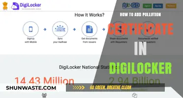 Securely Store Your Pollution Certificate with DigiLocker