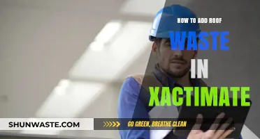 Efficiently Estimating Roof Waste in Xactimate: A Step-by-Step Guide
