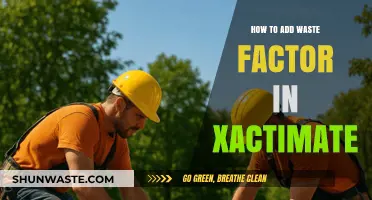 Mastering Xactimate: Efficiently Incorporating Waste Factor in Your Estimates