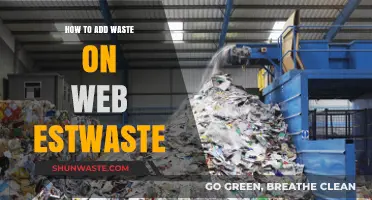 Efficiently Add Waste Data on Web Estwaste: A Step-by-Step Guide