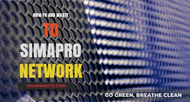 Adding Waste Data to SimaPro Network: A Step-by-Step Guide