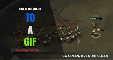 Creative GIF Editing: Adding Wasted Effect to Your Animations