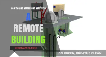 Sustainable Solutions: Adding Water and Waste Systems to Remote Buildings