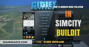 Strategies to Reduce Noise Pollution in SimCity BuildIt