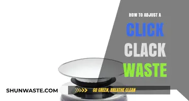 Easy Steps to Adjust Your Click Clack Waste for Smooth Operation