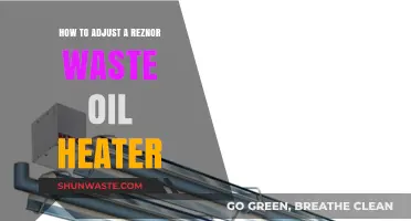 Mastering Reznor Waste Oil Heater Adjustments: A Step-by-Step Guide