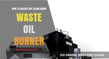 Optimize Your Clean Energy Waste Oil Burner: Simple Adjustment Tips