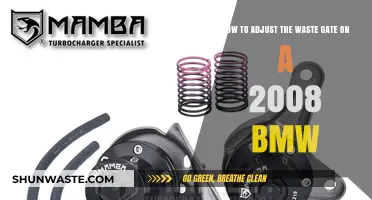 Adjusting Your 2008 BMW's Waste Gate: A Step-by-Step Guide