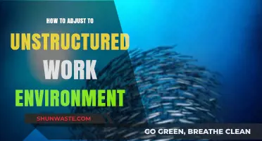 Thriving in Chaos: Mastering the Unstructured Work Environment