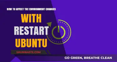 Restart Ubuntu: Simple Steps to Impact Environmental Change Positively