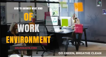 Crafting Your Ideal Work Environment: Tips for Answering Interview Questions