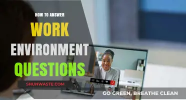 Mastering Work Environment Questions: Strategies for Confident and Authentic Responses