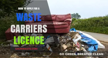 Step-by-Step Guide to Obtaining Your Waste Carriers Licence Easily