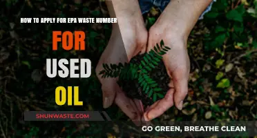 Applying for an EPA Waste Number for Used Oil: A Step-by-Step Guide