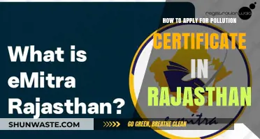 Get Your Rajasthan Pollution Certificate: A Step-by-Step Guide