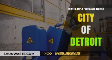 Detroit Waste Waiver Application Guide: Steps to Apply Successfully