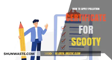 Get Your Pollution Certificate: Easy Steps for Scooter Owners