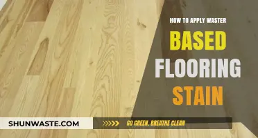 Mastering Water-Based Flooring Stain: A Step-by-Step Application Guide