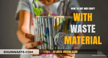 Creative Upcycling: Transforming Waste into Art and Craft Masterpieces