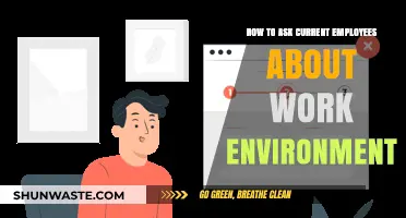 How to Ask Current Employees About Work Environment