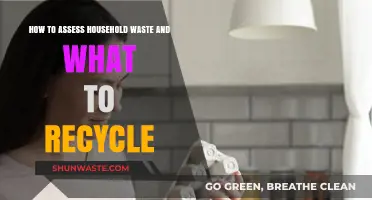 Mastering Household Waste: Effective Assessment and Recycling Strategies