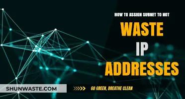 Efficient Subnet Assignment: Maximizing IP Address Utilization Without Waste