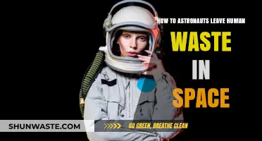 Astronauts' Waste Management: How Human Waste is Handled in Space