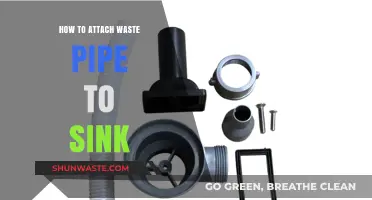 Easy Steps to Securely Attach a Waste Pipe to Your Sink