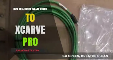 Securely Attaching Waste Board to Your X-Carve Pro: A Step-by-Step Guide