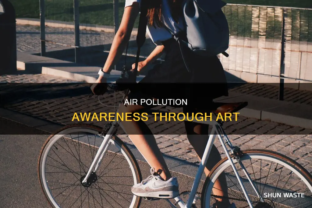 how to avoid air pollution drawing