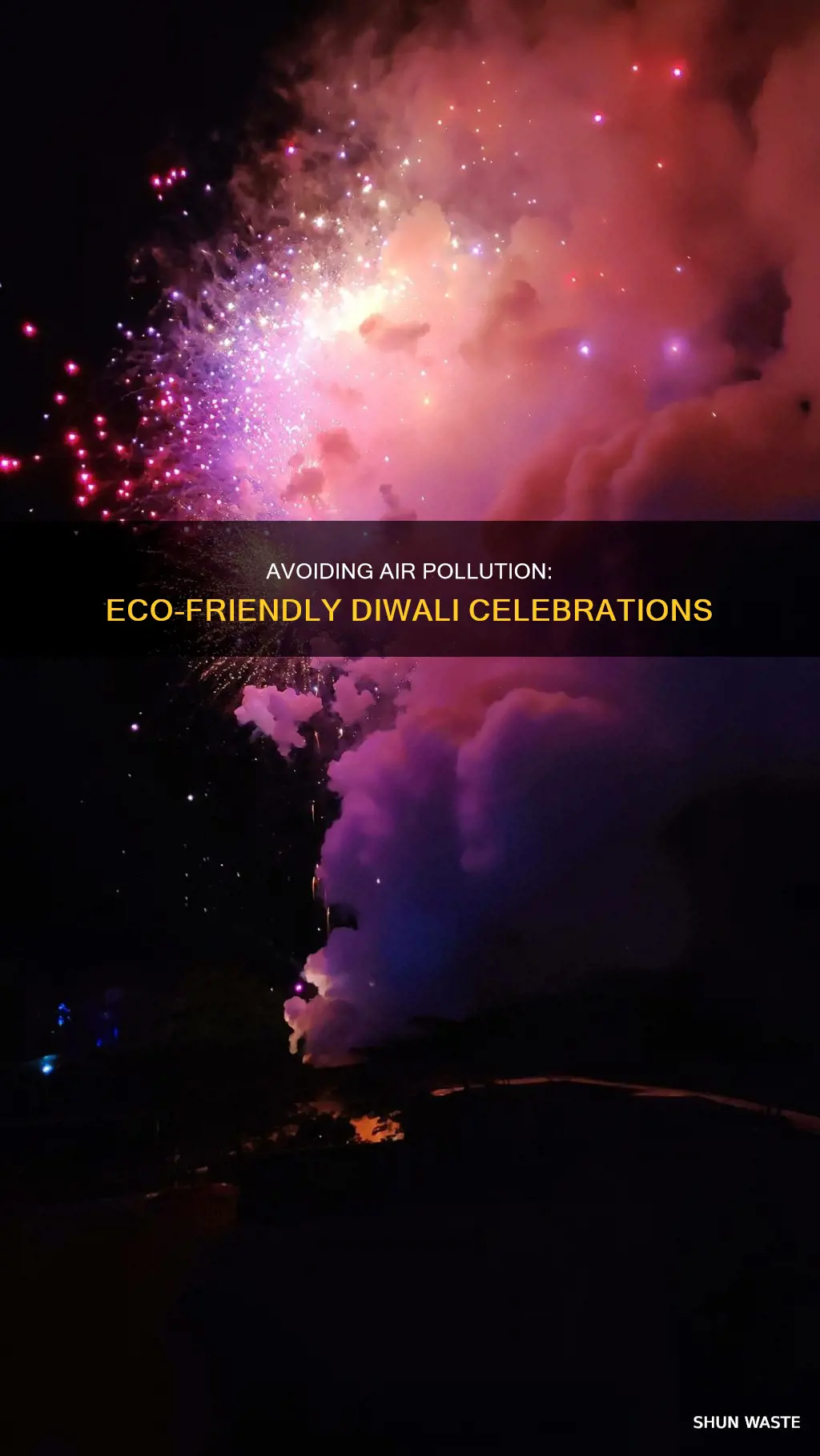 how to avoid air pollution during diwali
