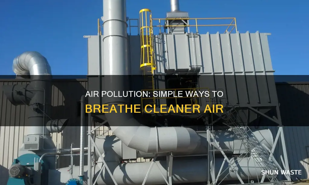 how to avoid air pollution essay