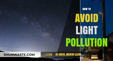 Protecting the Night Sky: Avoiding Light Pollution