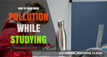 Studying in Silence: Avoiding Noise Pollution for Focus