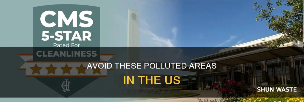 how to avoid polluted areas of the us