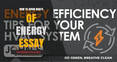 Maximize Efficiency: Proven Strategies to Avoid Energy Waste