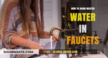 Save Water, Save Money: Smart Tips to Prevent Faucet Waste