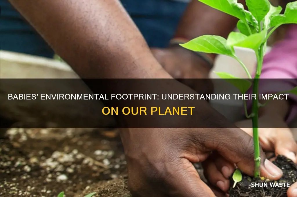 how to babies impact the environment