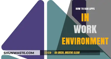 Effective Strategies to Ban Apps in Your Work Environment