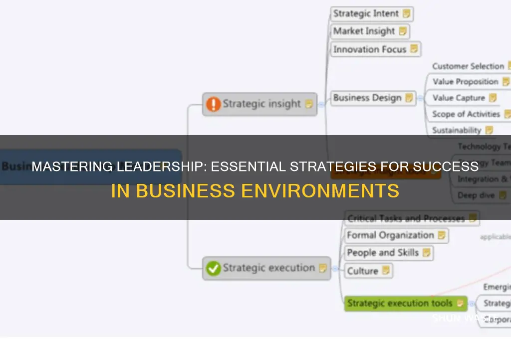 how to be a good leader in business environment