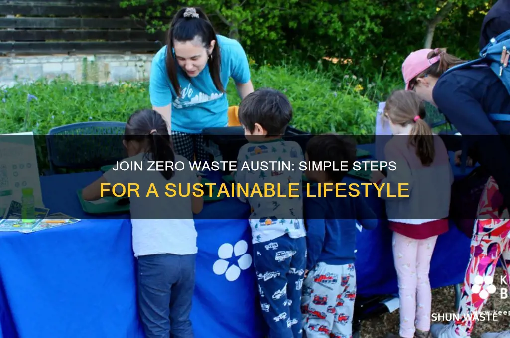 how to be a part of zero waste austin tx