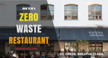 Sustainable Dining: A Guide to Running a Zero Waste Restaurant