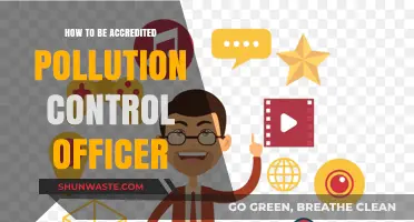Pollution Control Officer: Get Accredited and Start Fighting