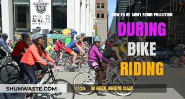 Breathe Easy: Bike Riding Pollution-Free