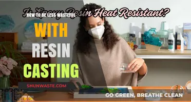 Eco-Friendly Resin Casting: Tips to Reduce Waste and Save Materials