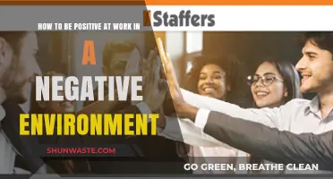 Thriving Positively: Strategies to Stay Motivated in a Negative Workplace