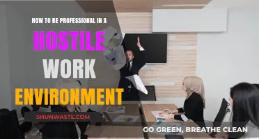 Navigating Hostility: Strategies for Maintaining Professionalism in Toxic Workplaces